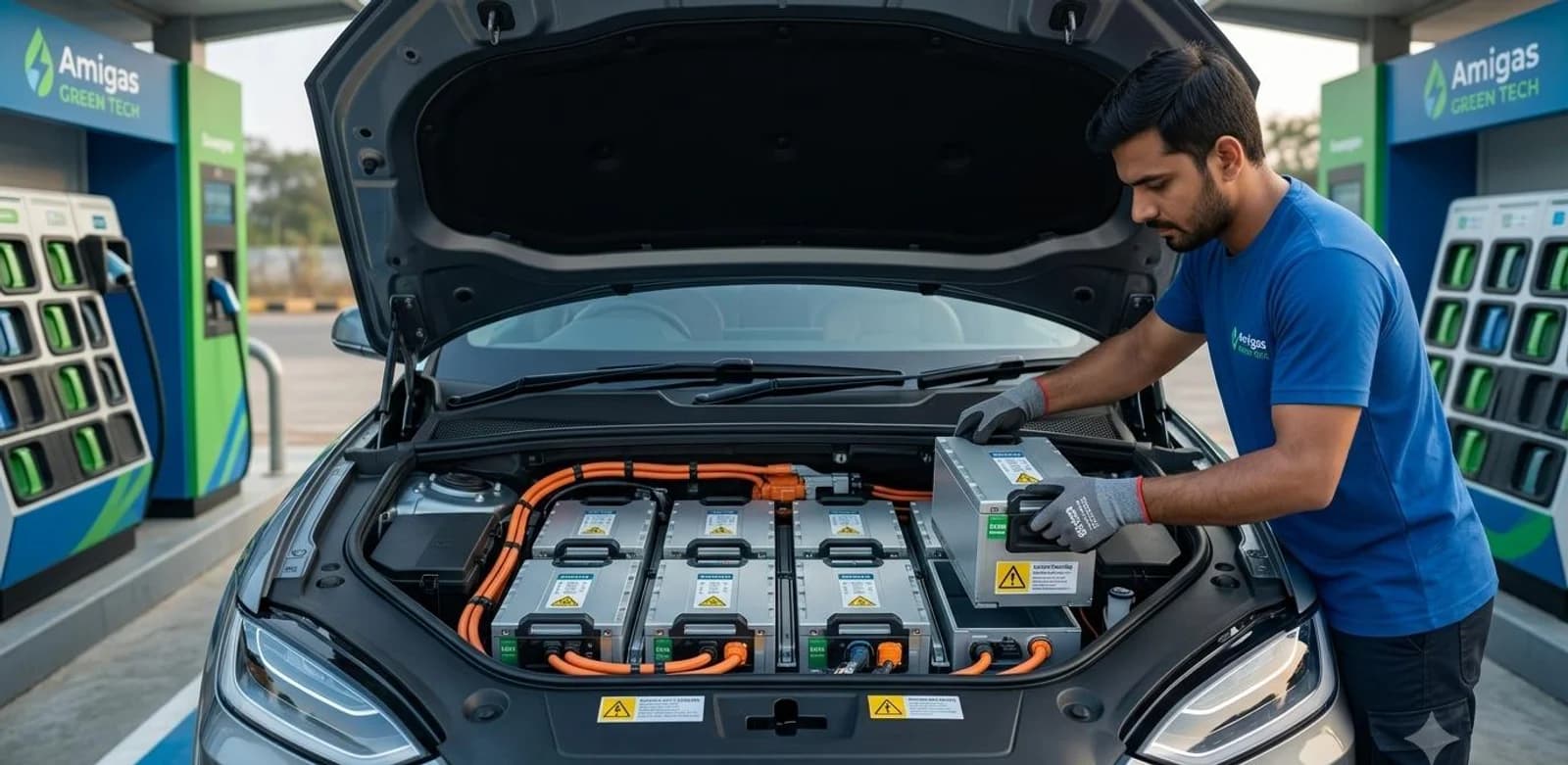 Universal Battery Swapping