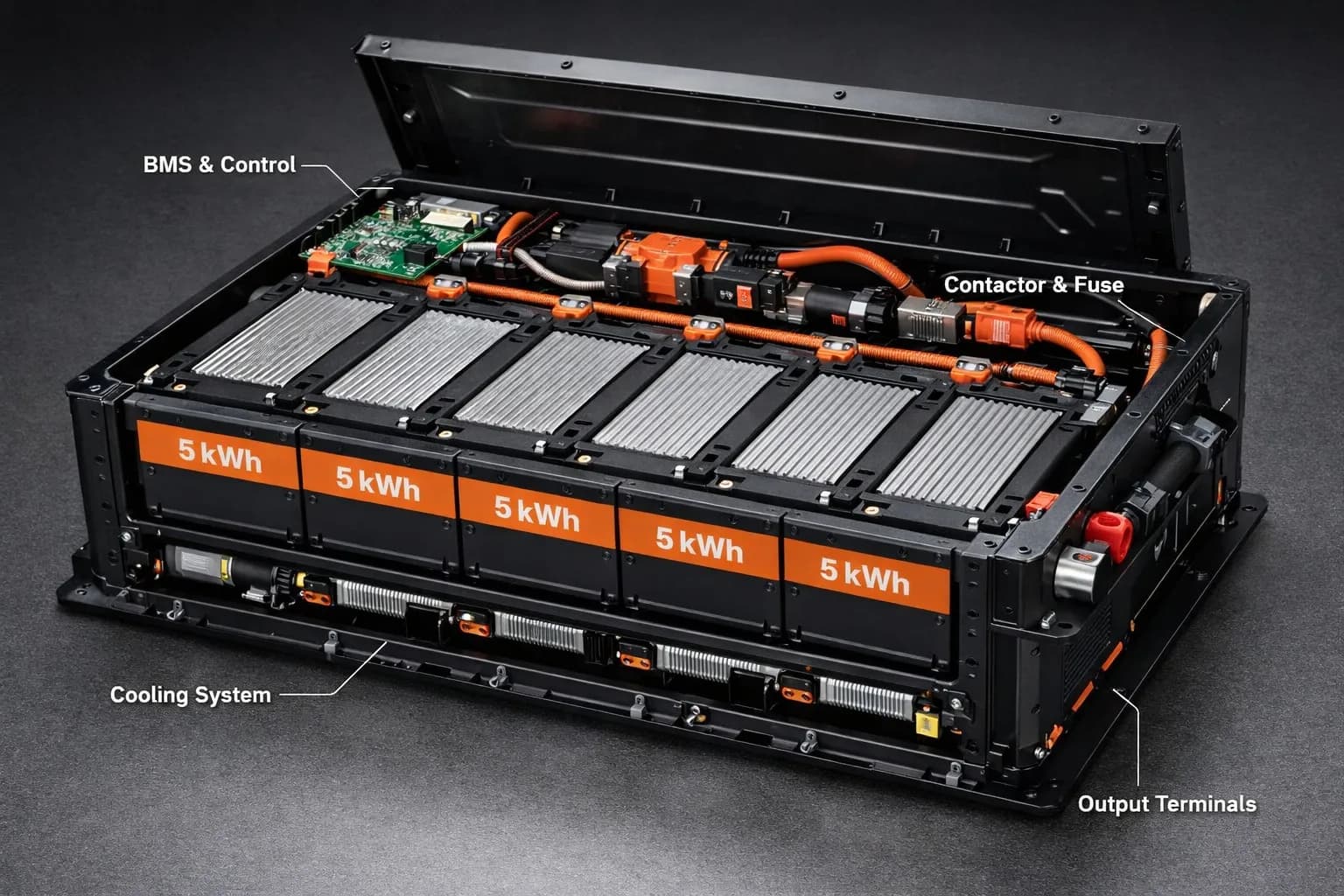 Universal Battery Swapping